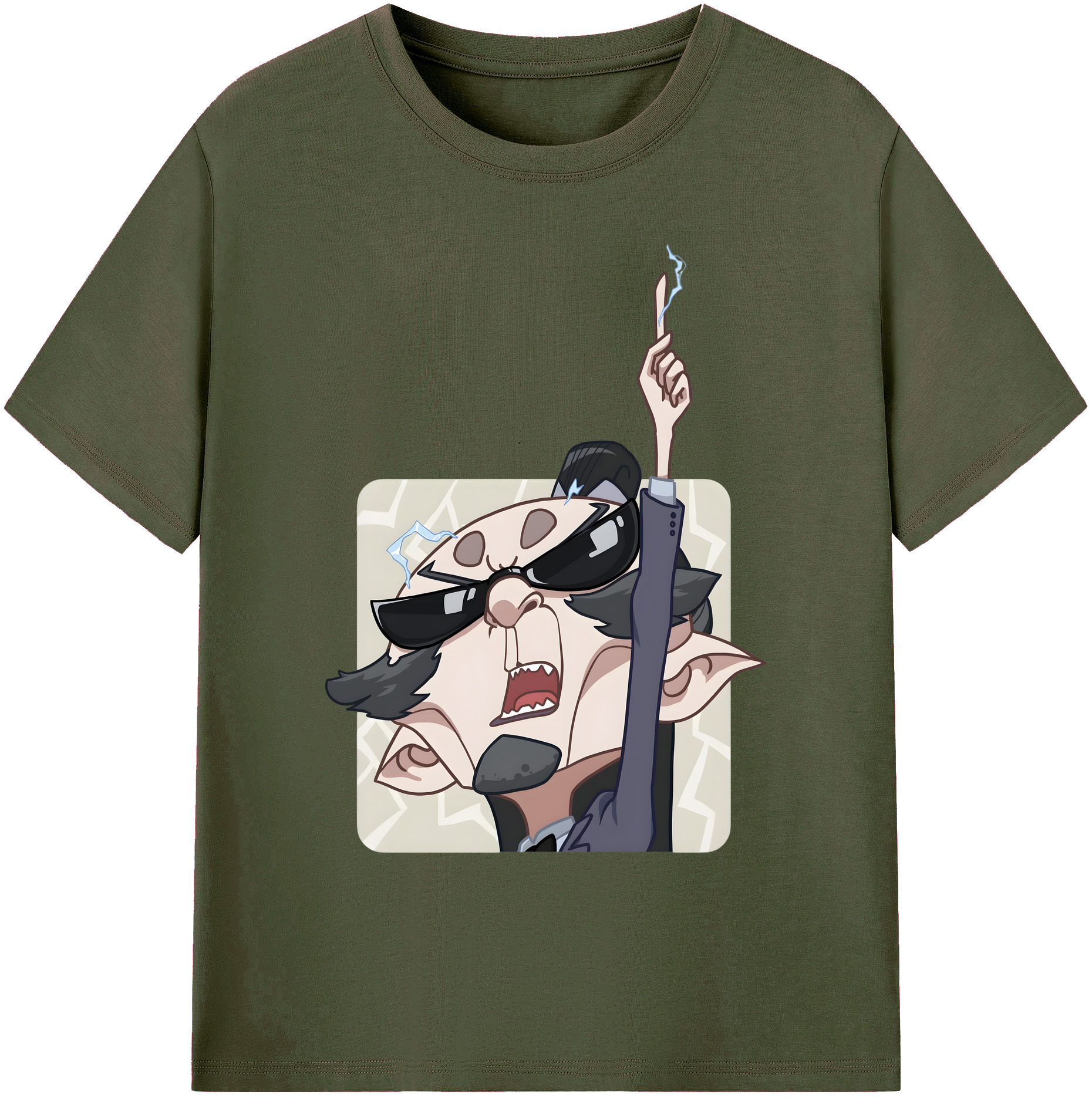Ne Zha 2 ナタ 魔童の大暴れ 綿100％ メンズ半袖Tシャツ｜肌触りやわらか＆通気性